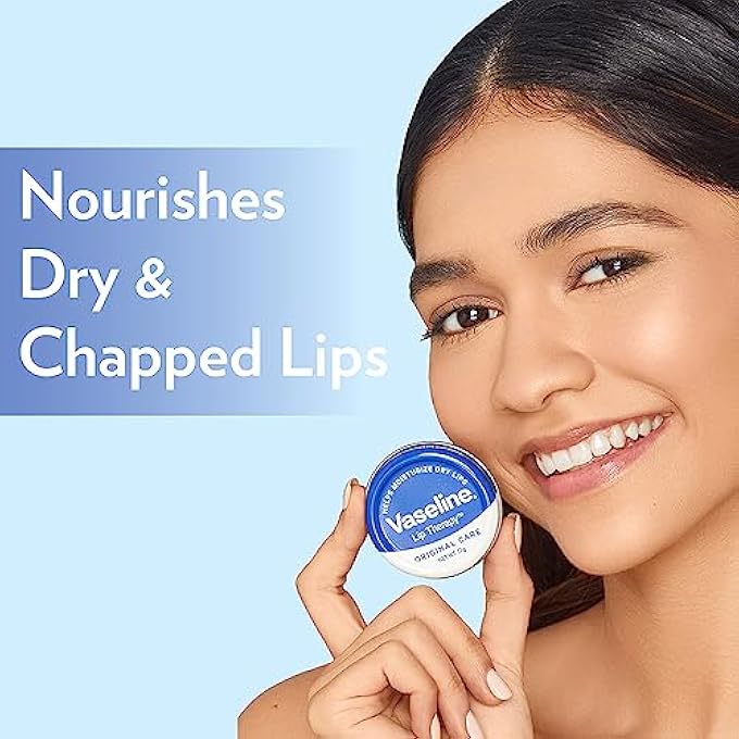 Vaseline LIP TINS ORIGINAL CARE, 17G, WHITE,(PACK OF 1) - Image 4